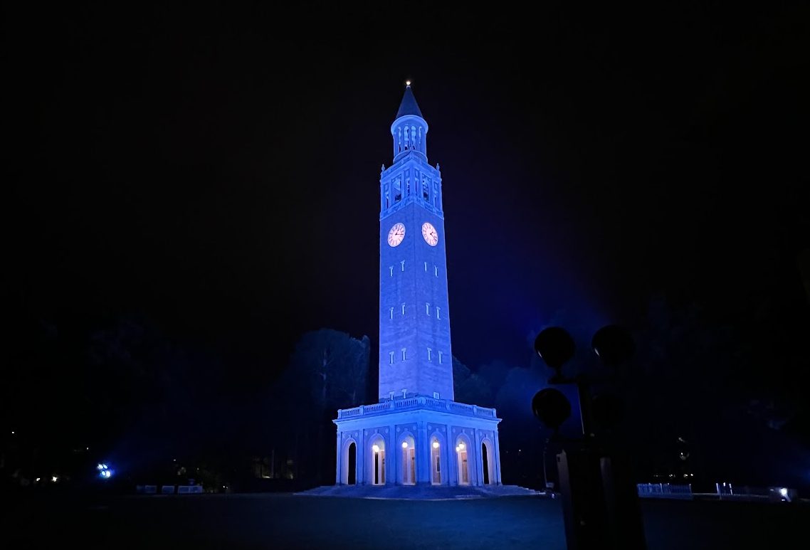 The Morehead-Patterson Bell Tower is a highlight of the University of North Carolina at Chapel Hill (UNCCH). Keep track of how many recommendations the colleges of your choice require; UNCCH requires applicants to submit a minimum one letter of recommendation.