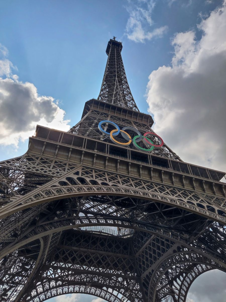 Paris preps for the Olympic and Paralympic games with beautiful displays. Photo used with permission from Amada Ma.
