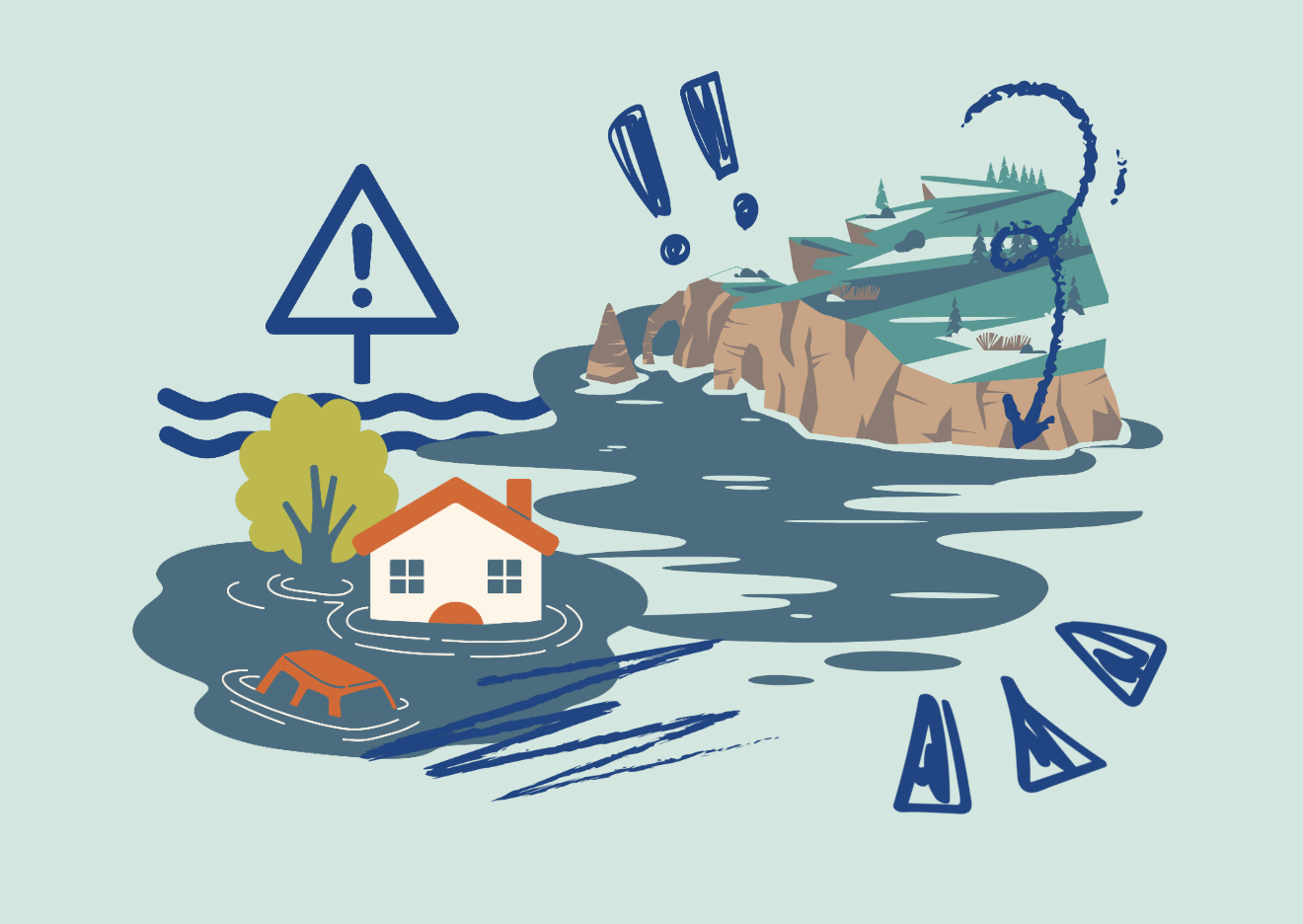 The effects of climate change are especially pronounced on the coastlines. Given recent increases in the severity of hurricanes, as well as ongoing battles with saltwater intrusion and sea level rise, coastal communities risk losing infrastructure to the sea. 