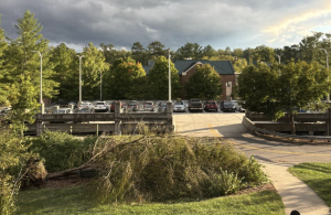 Hurricane Helene swept across Western North Carolina, devastating towns like Canton and disrupting sports teams' seasons. Photo courtesy of Nora McDunn. 