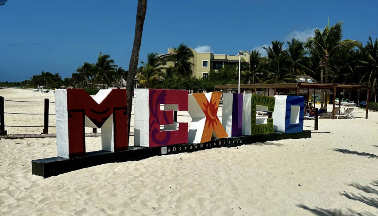 All across Mexico, resorts display Hispanic culture for American tourists.
