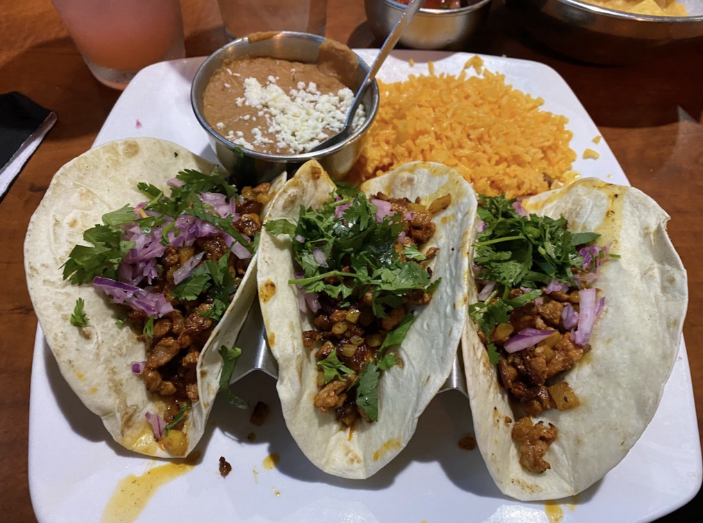 Various foods have been adopted by American society and can be found in Mexican restaurants all over America.