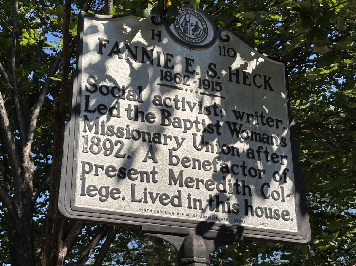 There is history all around the world and North Carolina is full of it, you just need to know where they are and what they mean to the state.