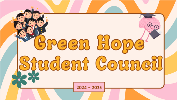 Green Hope's Student Council plays an extremely important role in ensuring that student life runs smoothly.