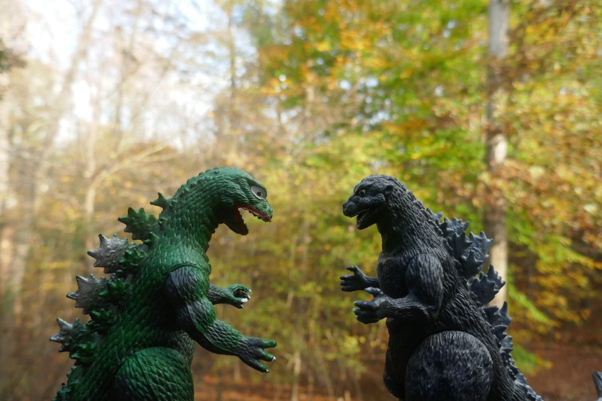 Godzilla has seen many iterations throughout the years from both Japan and America. How do these incarnations of the classic monster stack up? Photo used with permission from Alex Shalev