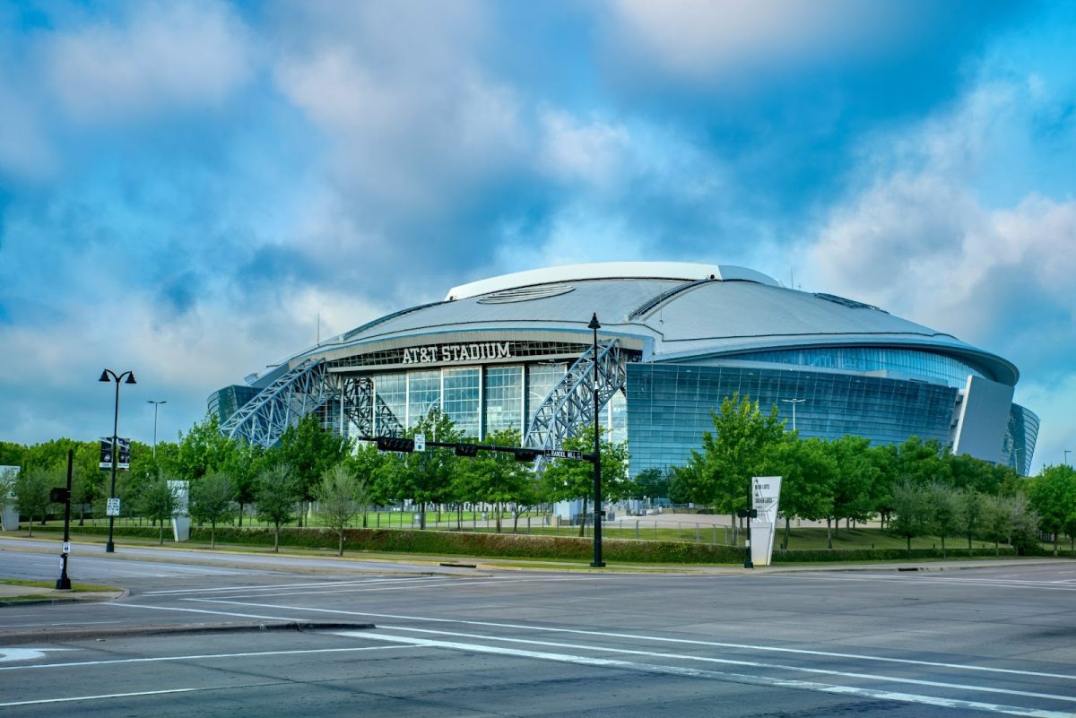 AT&T Stadium, home of the Dallas Cowboys. Photo used with permission from Riley McCullough via Unsplash.


