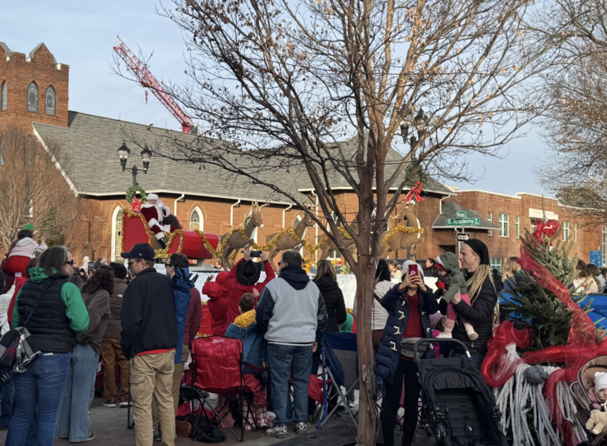 The Cary Christmas Parade took place on Dec. 14, 2024, in the afternoon. Attendees gathered on Chatham Street to see the festivities in store. 