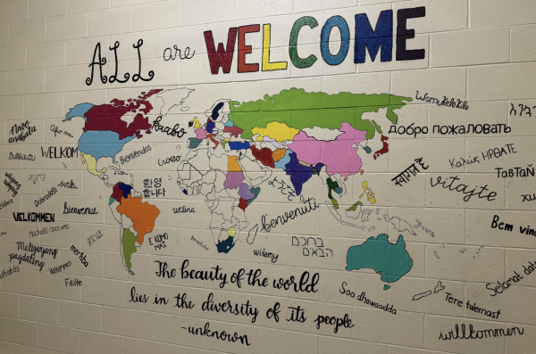 Students from all over the world come to Green Hope for the stellar academics and immersive culture. 