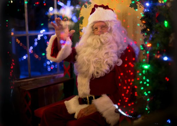 As Christmas approaches, St. Nicholas, a saint turned global icon gets ready to spread joy, love and positivity around the world. Photo used with permission from Tim Mossholder via Unsplash