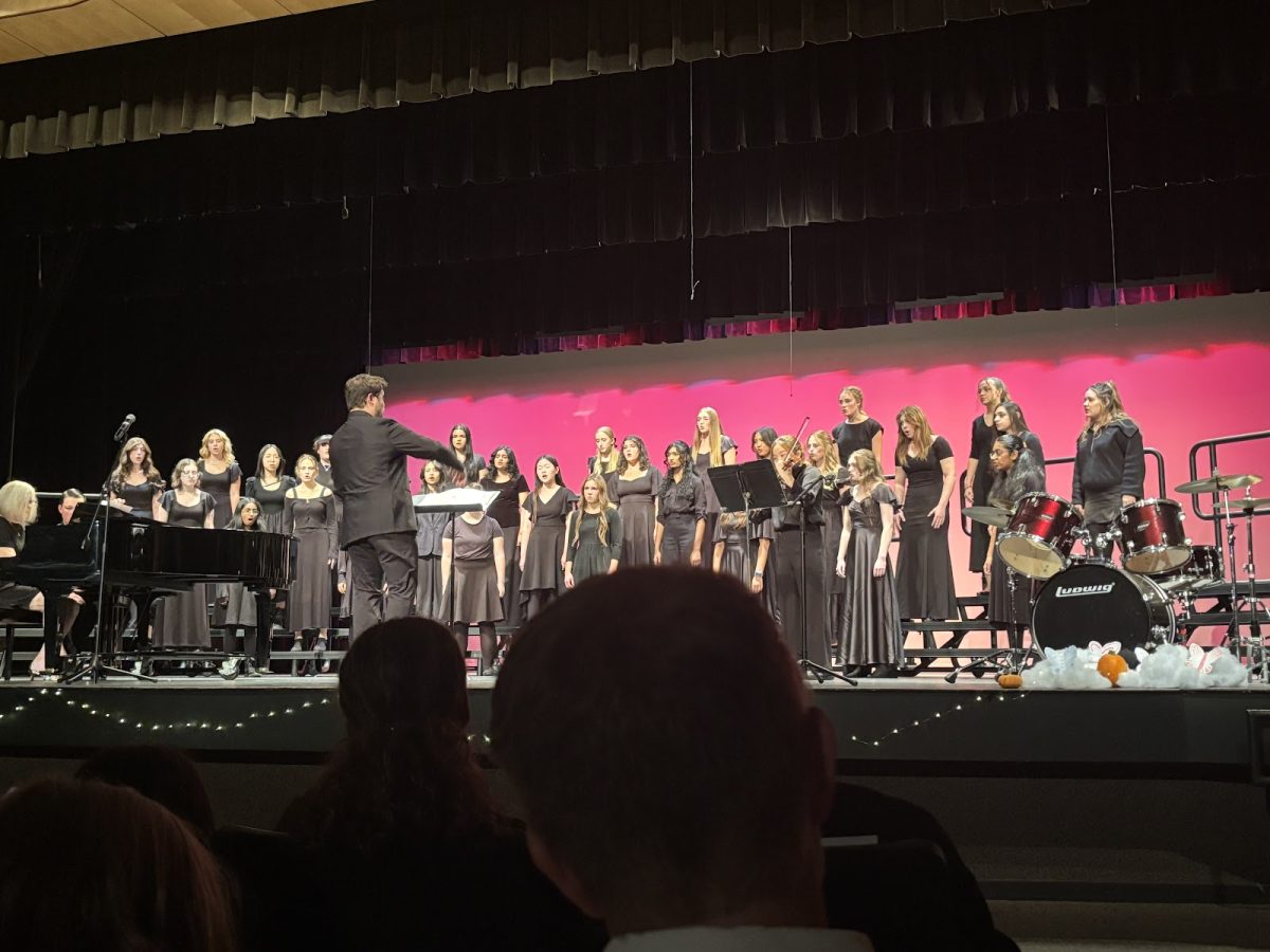 The Western Wake Choral festival concluded Friday, Dec. 6, with students from Alston Ridge, Salem Middle School, Panther Creek and Green Hope high school.