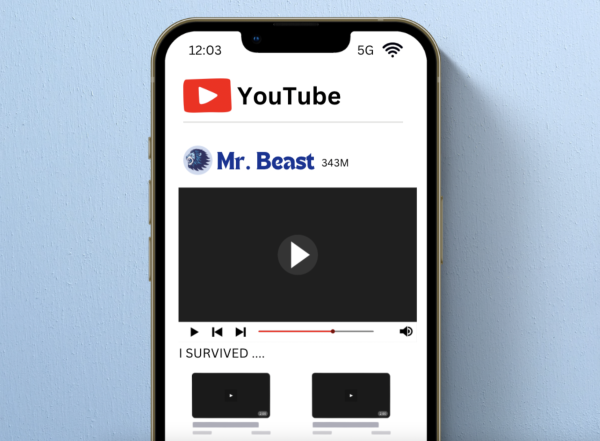 Mr. Beast's YouTube channel currently has 342 million subscribers. 