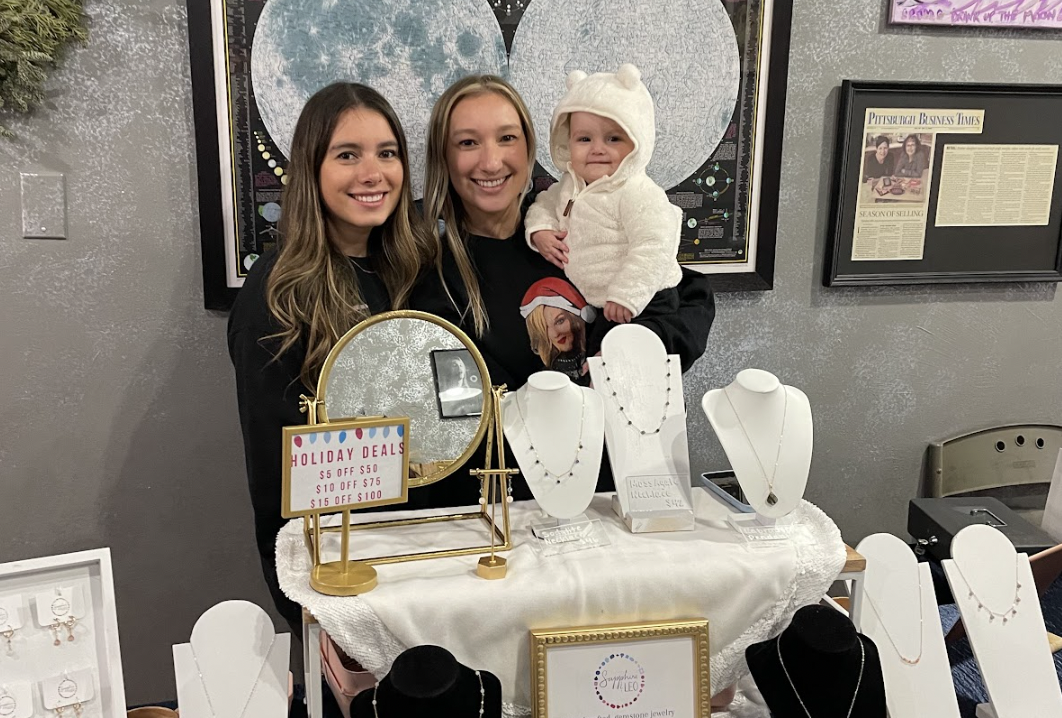 Mrs. Kristin Drumheller juggles multiple commitments - from her jewelry business and her children, to serving as the yearbook advisor at Green Hope. Even so, she's always ready to take on a challenge while prioritizing her own well-being. 