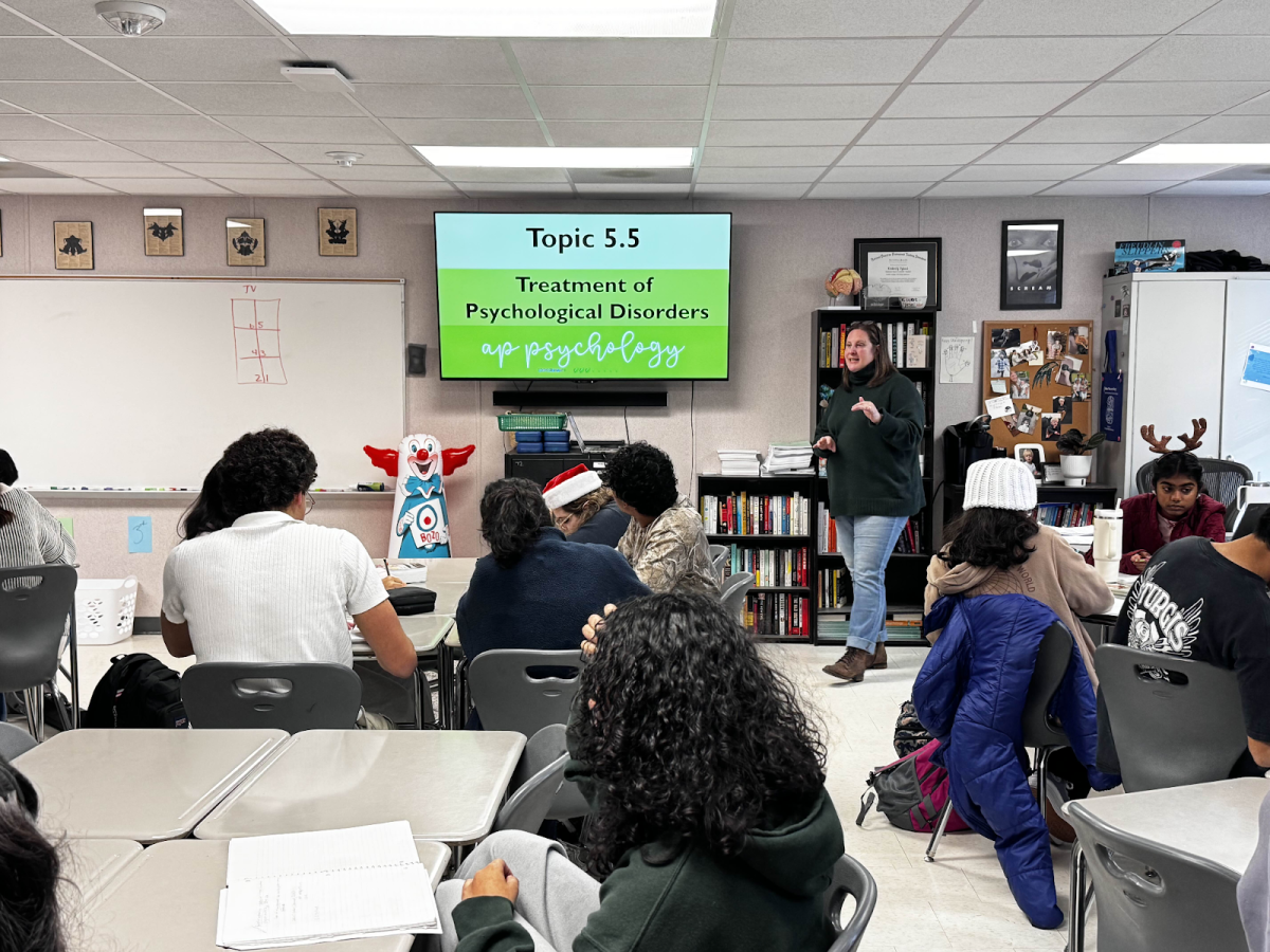 Within and outside of Green Hope, Ms. Kimberly Pyland uses her knowledge and passion for psychology to educate and help students and teachers alike. 