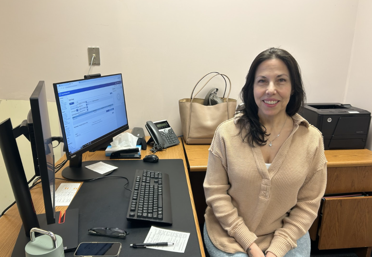 From managing attendance to working alongside the school nurse, Ms. Kimbark works hard behind the scenes to ensure Green Hope is running smoothly. 