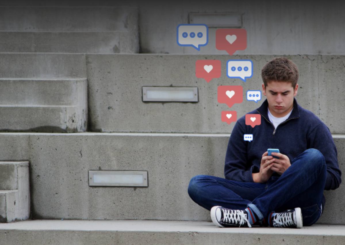 For some teens, it can seem like getting likes and comments is all there is to care about, consuming life and isolating them from social experiences. 