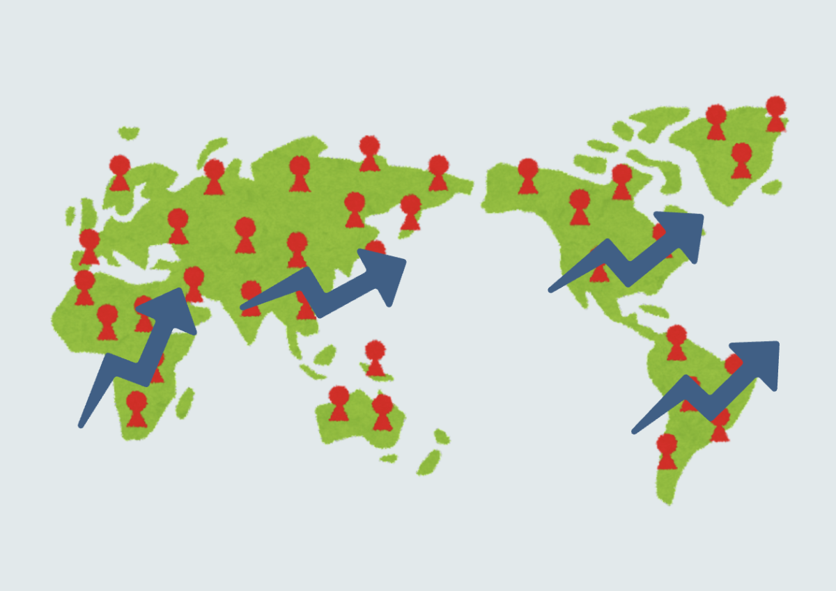 Overpopulation is an issue dating back to the mid-1700s when the First Industrial Revolution began and people from all over the world started migrating to cities in search of work. The population is set to reach 10 billion by 2061. 