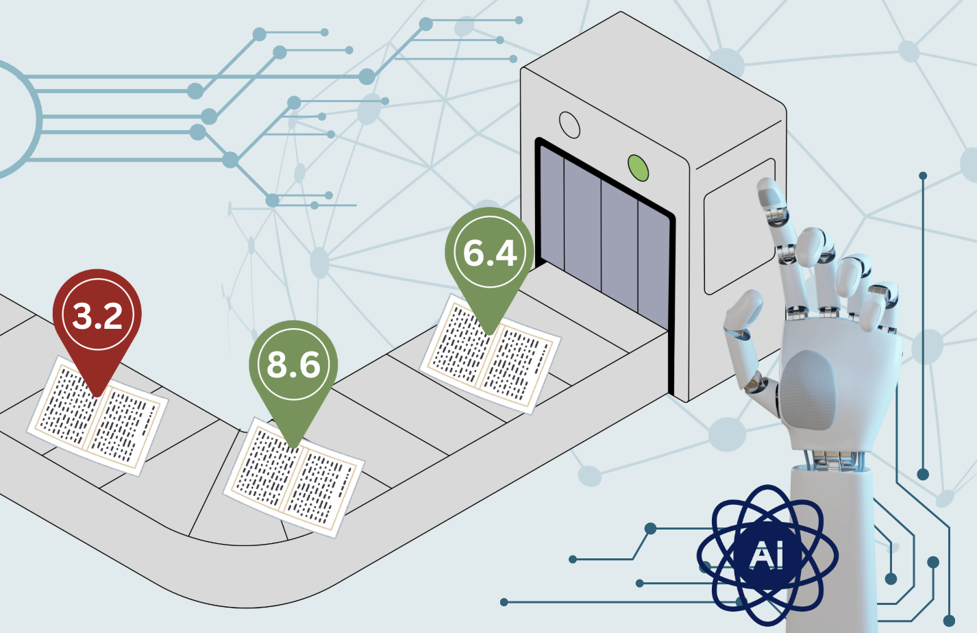 Artificial intelligence is now being used to score common app essays.