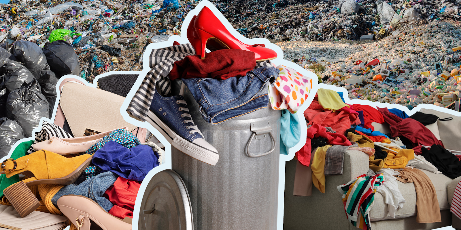 Due to short trend cycles and worsening fabric quality, people are buying– and throwing away– more clothes than ever before.