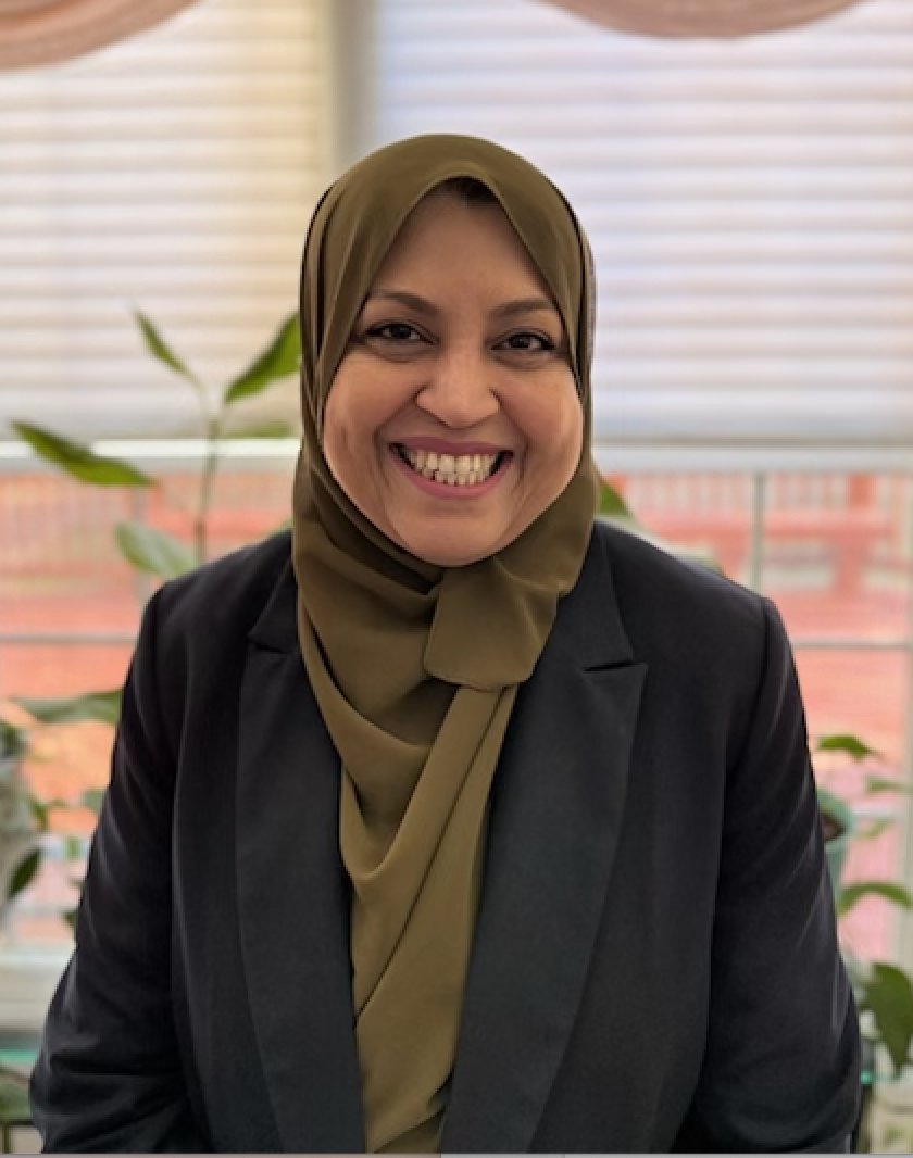 Ms. Syeda Enayet is a new, highly qualified member of the math department. Photo used with permission from Ms. Syeda Enayet.