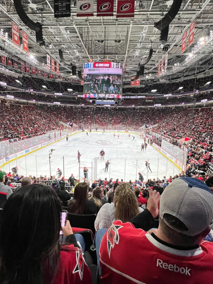 The Hurricanes have been playing entertaining hockey as of late and are looking to continue throughout the rest of the season.