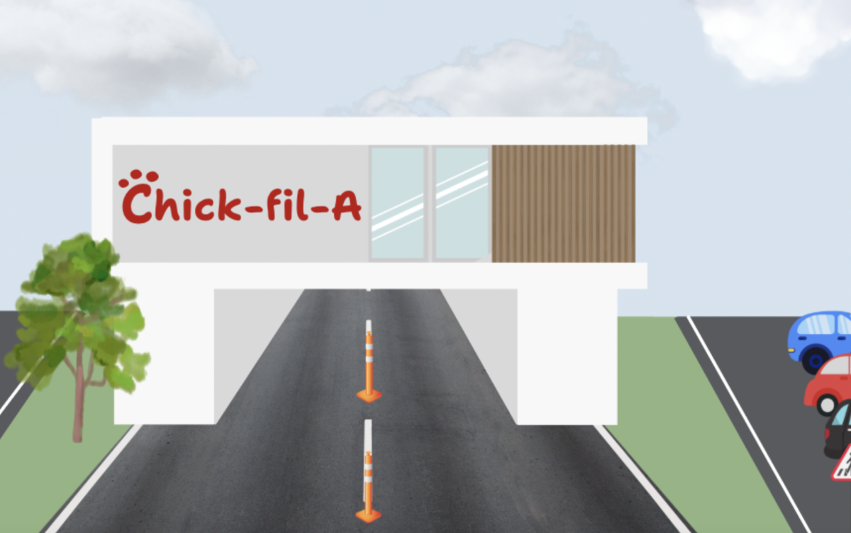 Chick-fil-A is one of several fast food brands to incorporate new technology into its operations through a drive-through-only model. 