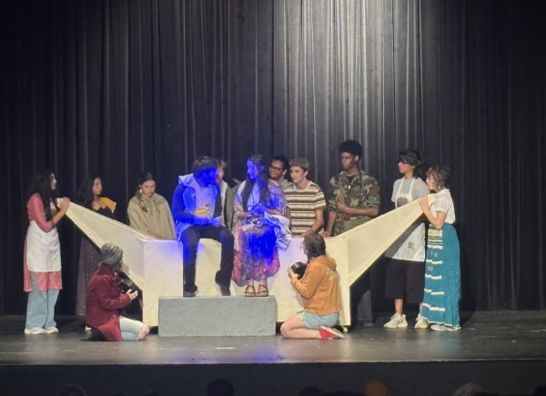 Green Hope’s theater performed their last showing of Anon(ymous) at the Cabaret night.