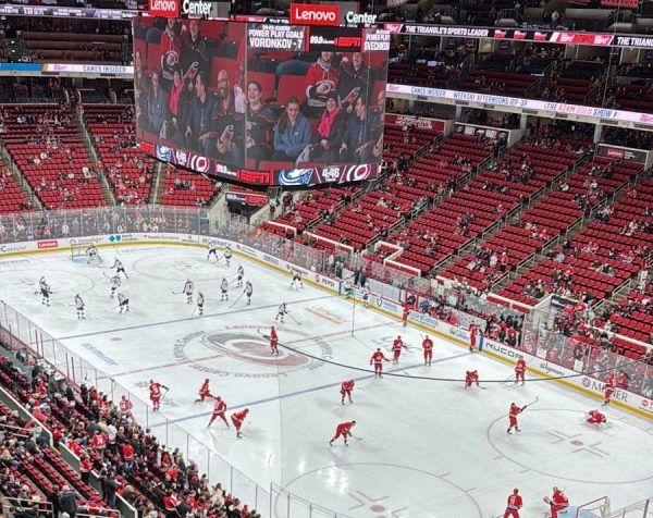 The Carolina Hurricanes and Washington Capitals will face off in the Eastern Conference semi-finals. Here is a look at where these two teams stand going into round two. Photo used with permission from Dame Solovey.