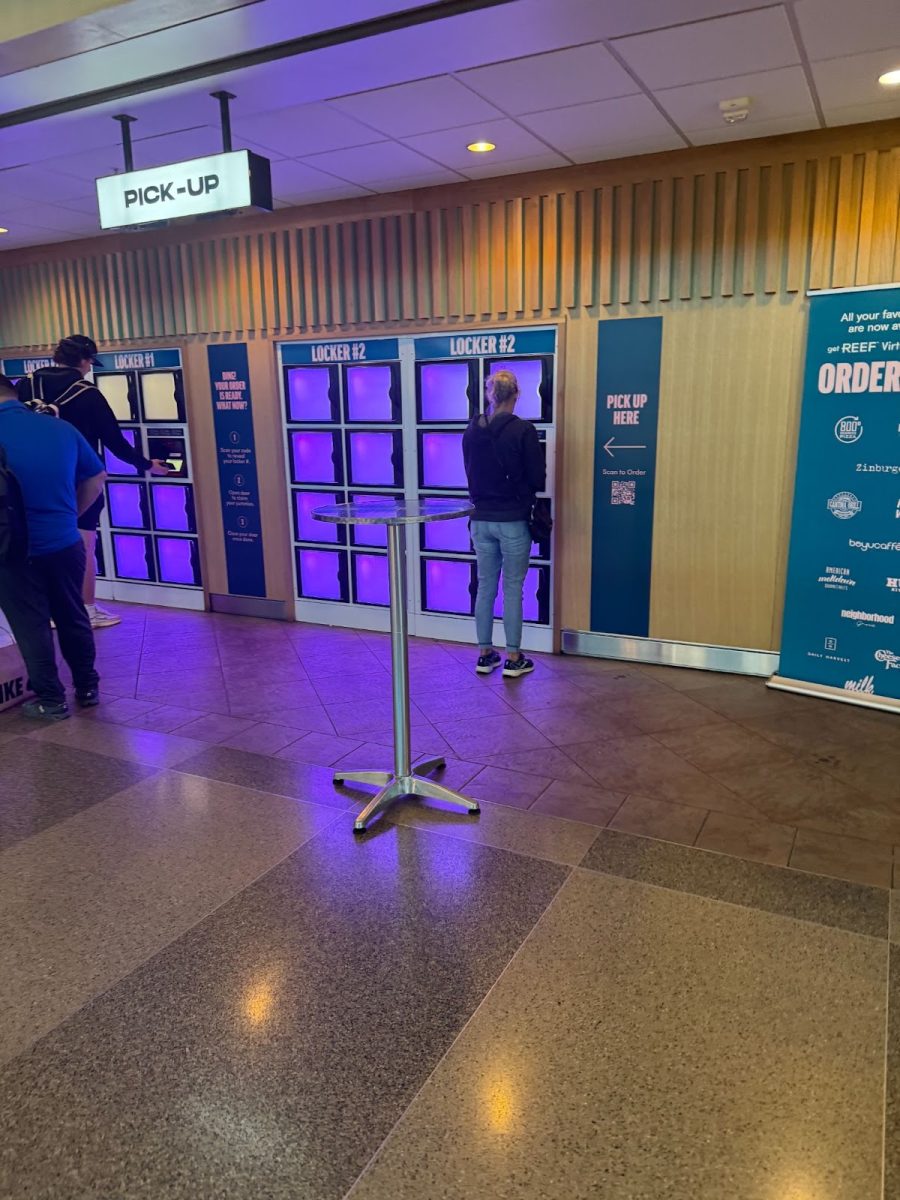 The virtual food hall located in Raleigh-Durham Airport (RDU) is just one example of how virtual and ghost kitchens are becoming a new norm. Photo used with permission from Michael Lipkin.