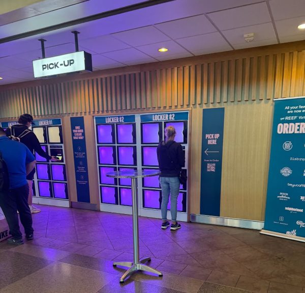 The virtual food hall located in Raleigh-Durham Airport (RDU) is just one example of how virtual and ghost kitchens are becoming a new norm. Photo used with permission from Michael Lipkin.