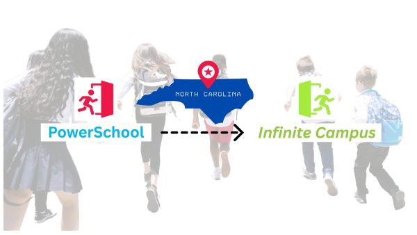 North Carolina is moving student information systems from Powerschool to Infinite Campus in two phases, with Wake County adopting it this summer.