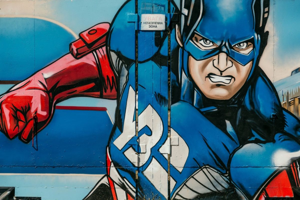 John “U.S. Agent" Walker, a member of the Thunderbolts team, is one of the many anti-heroes that band together in the movie. Photo used with permission from Marjan Blan via Unsplash