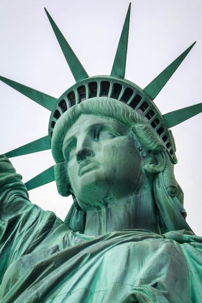 America is as divided as ever, and one way this could be stopped is by not caring about a person’s political opinion and focusing on the things that do matter. Photo used with permission from Brandon Mowinkel via Unsplash