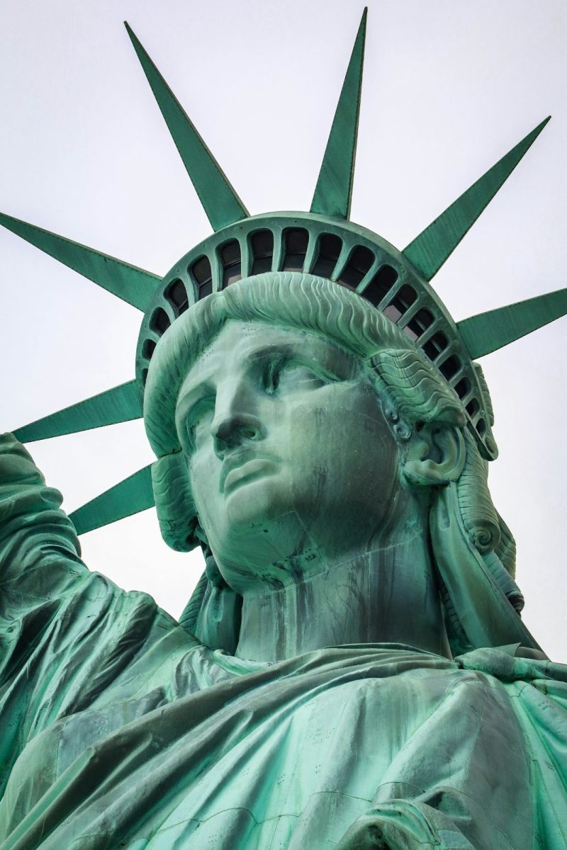 America is as divided as ever, and one way this could be stopped is by not caring about a person’s political opinion and focusing on the things that do matter. Photo used with permission from Brandon Mowinkel via Unsplash