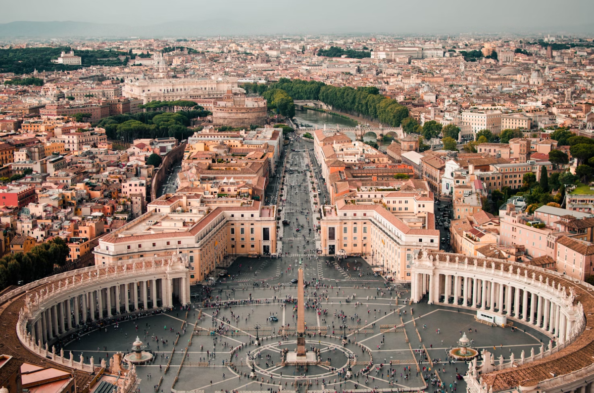 Vatican City serves as the home to the Roman-Catholic Church. Photo used with permission from Caleb Miller via Unsplash.