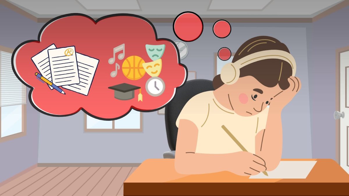 High school students stress over grades, extracurriculars and much more, all of which can be detrimental to their mental health.