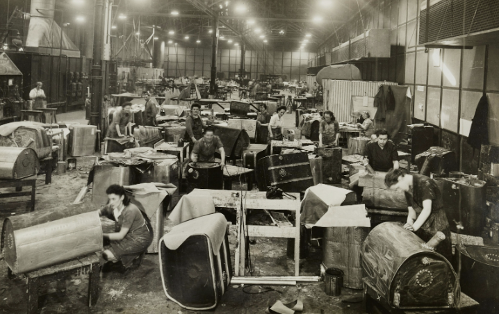 Labor Day was recognized as a legal holiday in June of 1894 to show support for the achievement of American workers. Picture used with permission from Birmingham Museums Trust on Unsplash.
