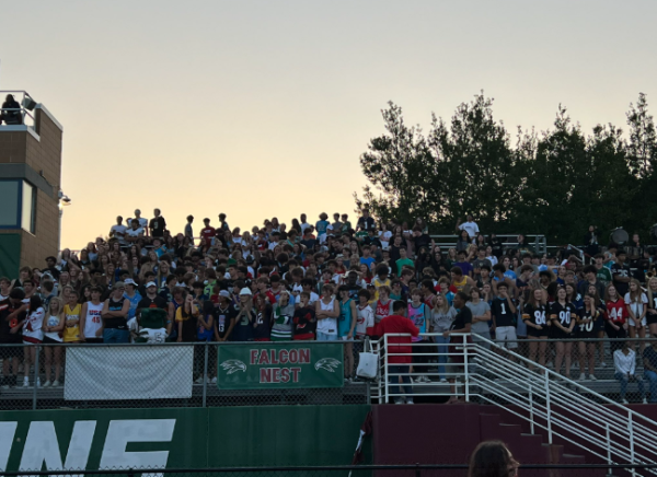 On Sept. 5, the Green Hope Booster Club will be hosting a tailgate with food, games, inflatables and more for the community to enjoy. Photo used with permission by the GH Athletic Department.