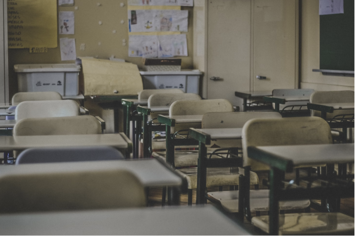 School shootings have become a much more frequent occurrence in recent years. Used with permission from Feliphe Schiarolli via Unsplash.