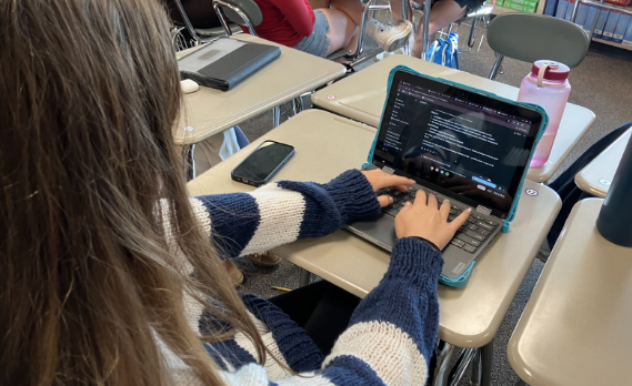 Students often turn to AI for difficult problems or topics.