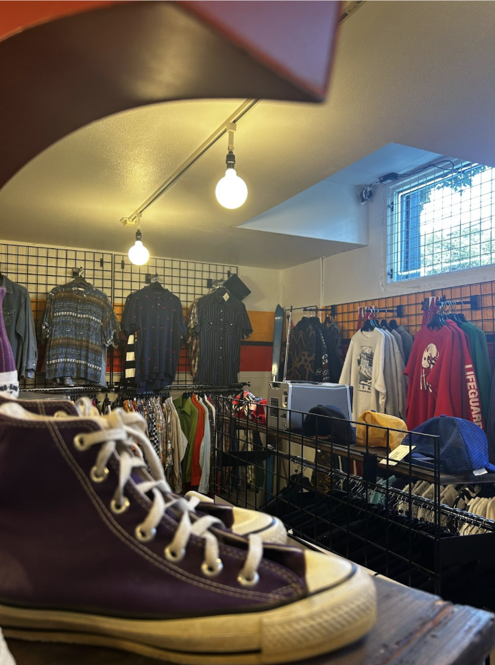 Photo of a local vintage store used with permission of Milo Leone
