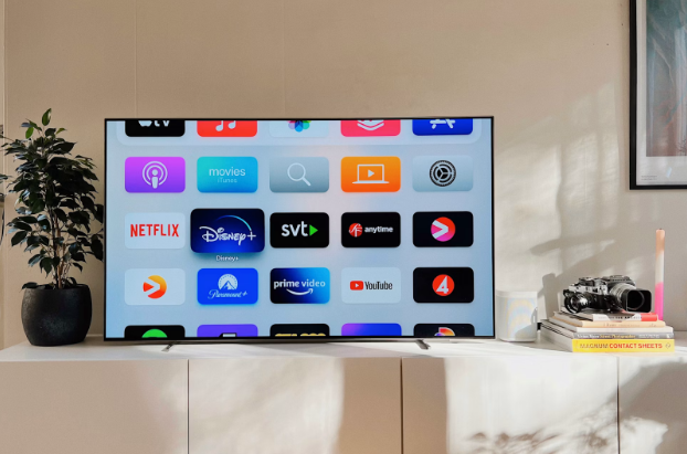 Many people enjoy watching late night talk shows such as Jimmy Kimmel Live! on their TV. Photo used with permission by Oscar Nord via Unsplash.