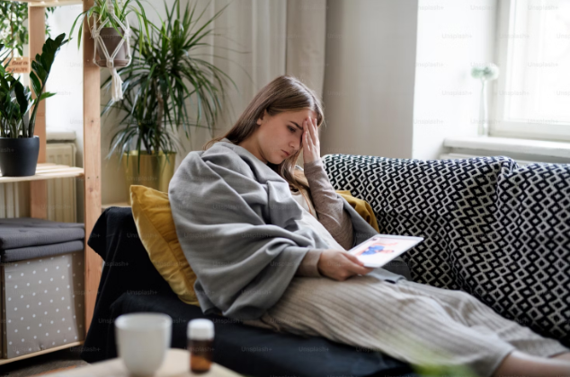 During the early months of going back to school, students often miss important instruction due to illness. Photo used with permission from Getty Images via Unsplash.