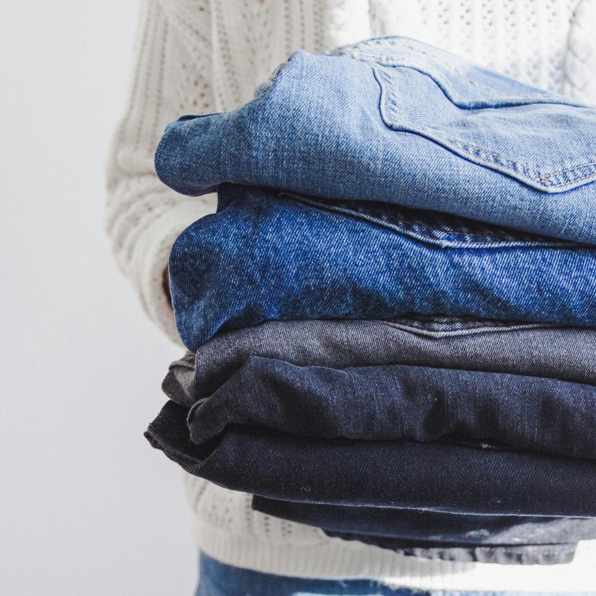 Jeans are a staple sold by every clothing brand. But what happens when they become the root of controversy? Photo used with permission from Maude Frédérique Lavoie on Unsplash.