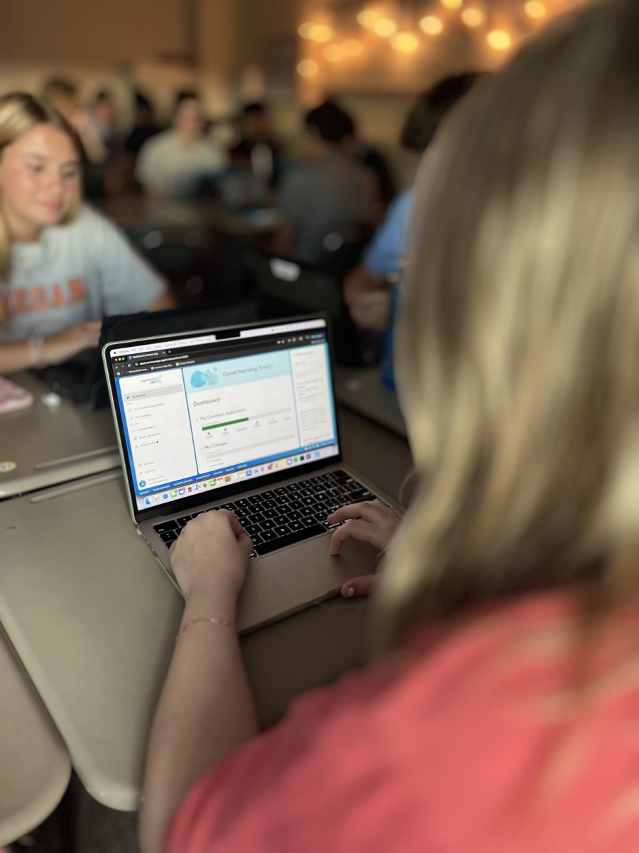 AP scores make college applications more compelling, and success on AP exams grants college credits.