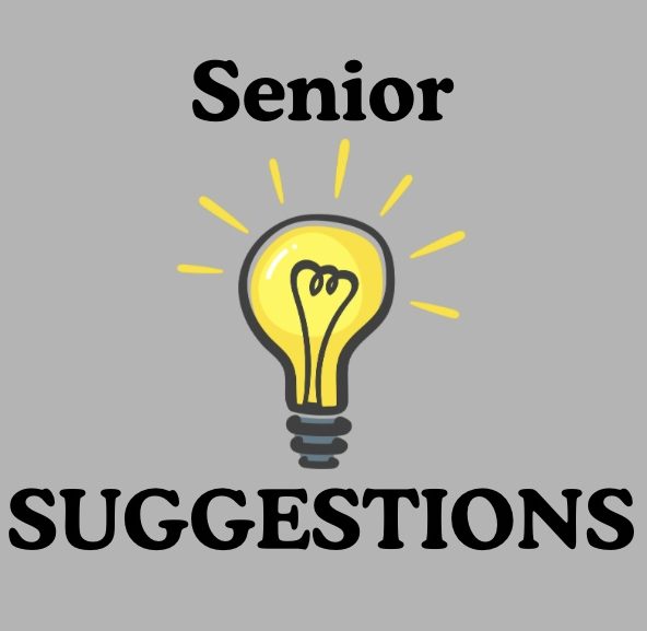 senior suggestions