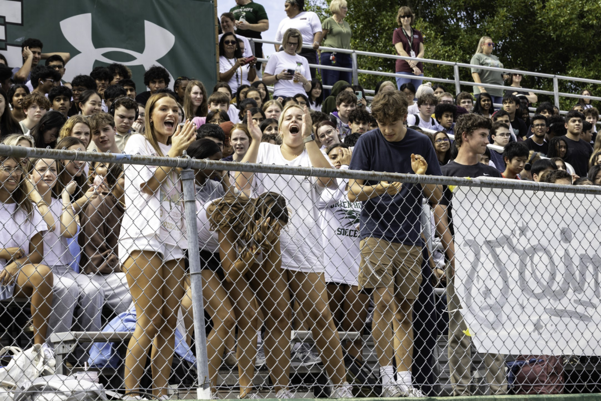 Seniors celebrate their school events for one final time.