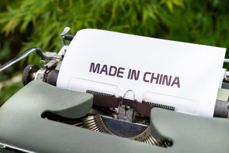 China is a primary producer of consumer goods, often mass producing products and clothes. Photo used with permission from Markus Winkler via Unsplash.