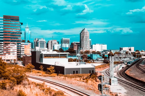Raleigh has undergone lots of construction in recent years to accommodate the growing population. Photo used with permission from TJ Wallace via Unsplash.