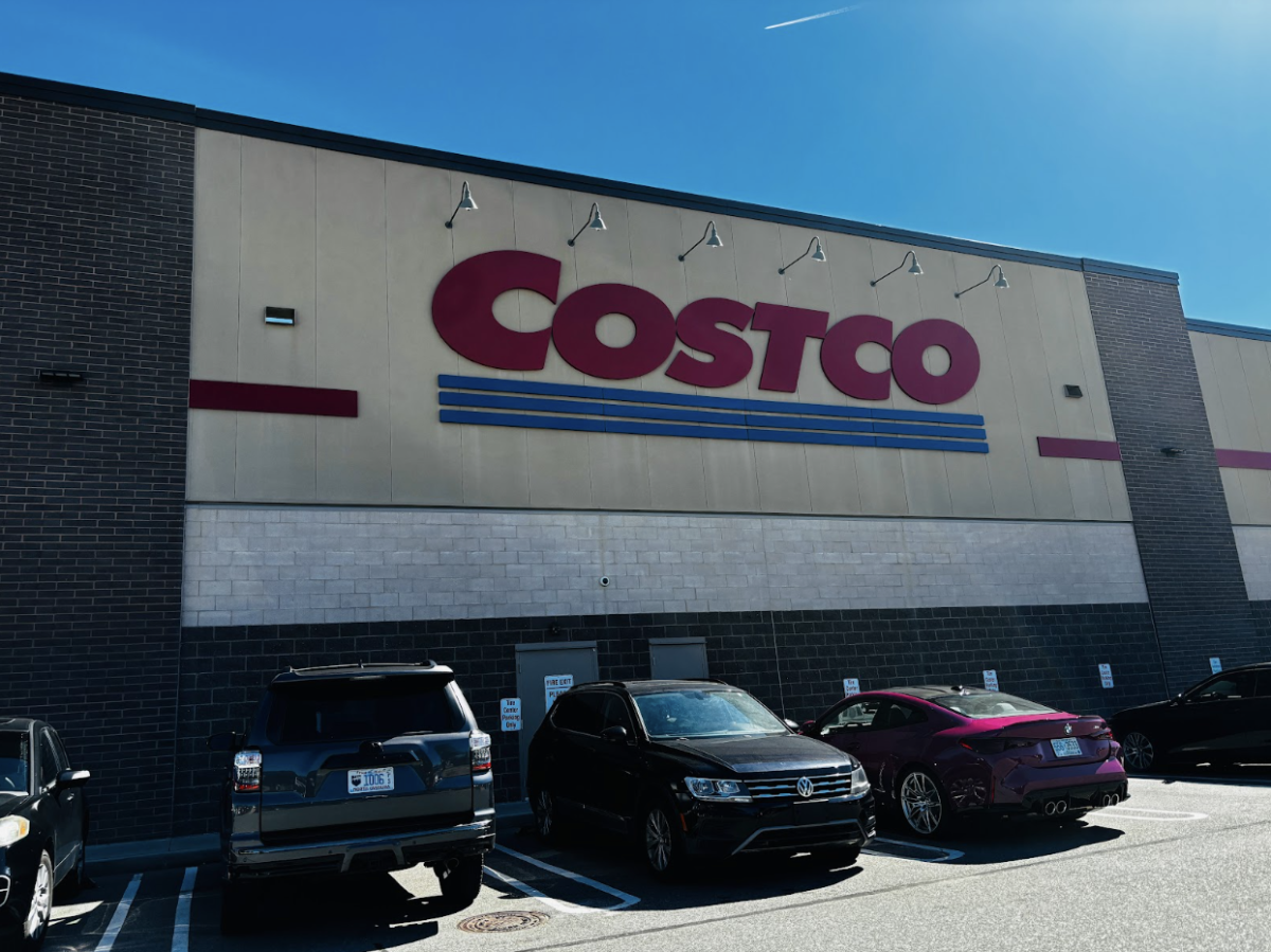 The front of one of the many Costco Wholesale Corporations.