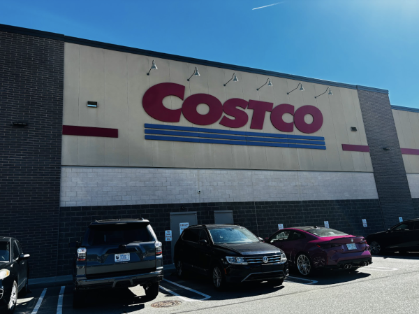 The front of one of the many Costco Wholesale Corporations.